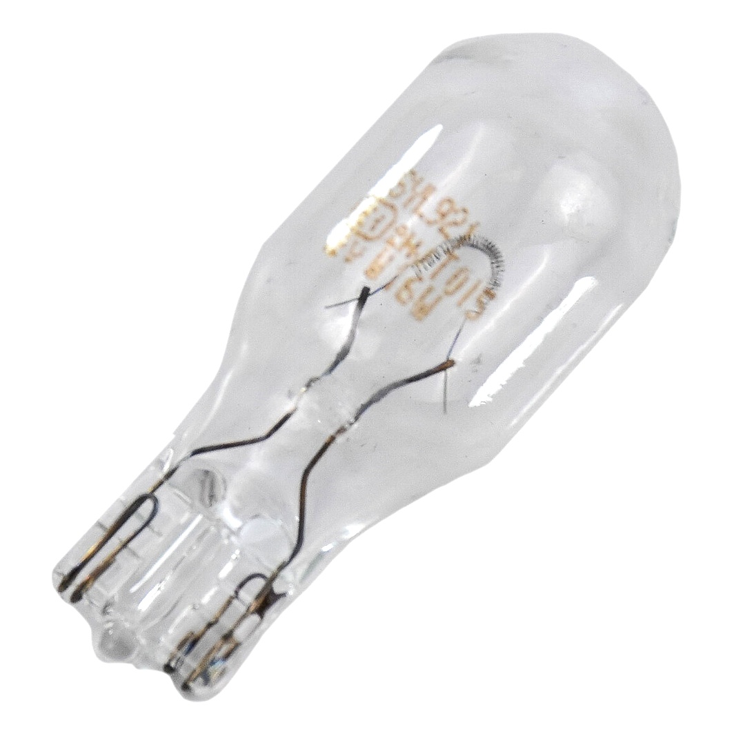 Автолампа розжарювання OSRAM Original W16W W2.1x9.5d 16W 12V прозора 921 - zapix