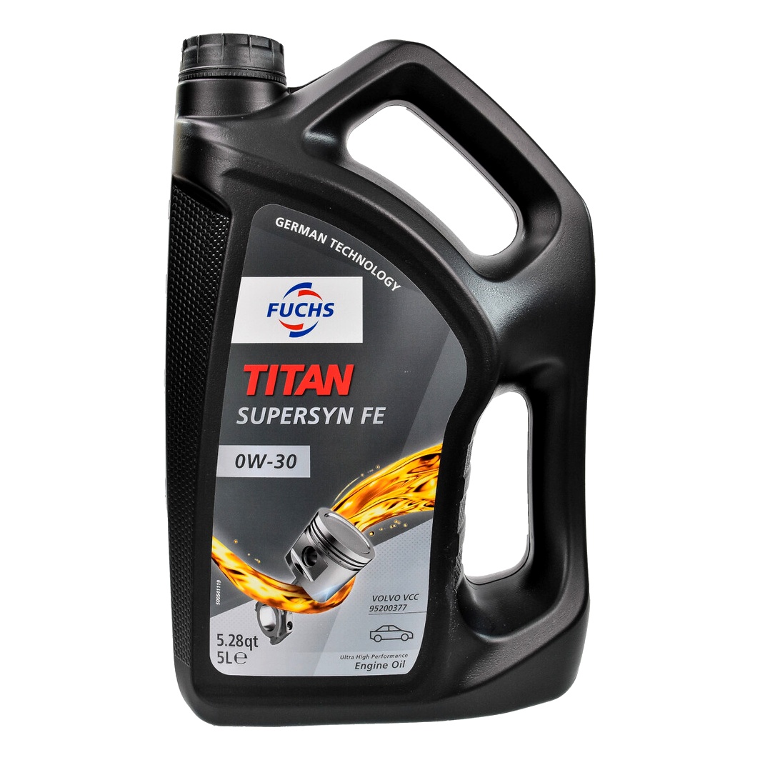 Моторное масло FUCHS Titan Supersyn FE 0W-30 5 л (602007551) - zapix