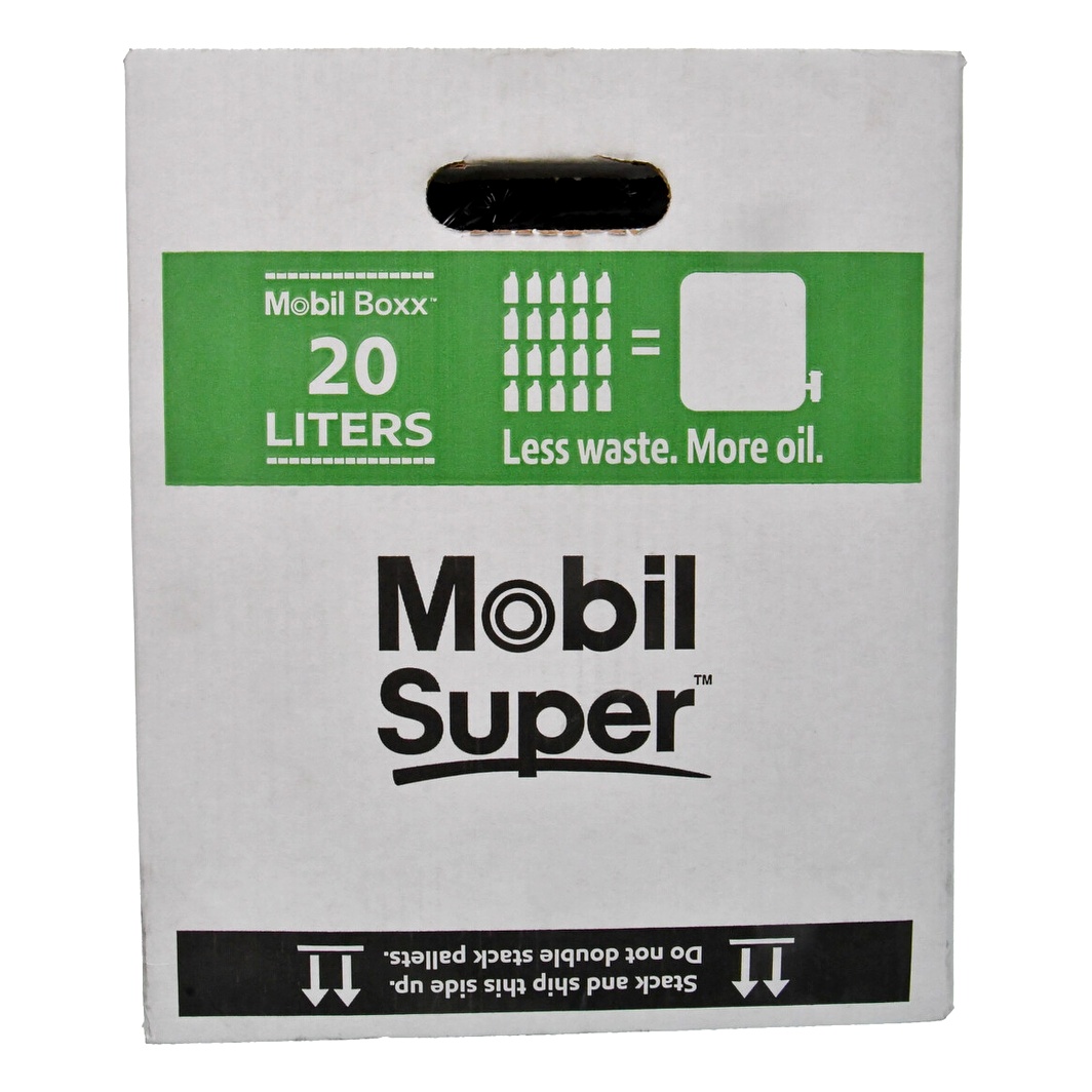 Моторна олива MOBIL Super 3000 X1 5W-40 20 (box) л (153734) - zapix