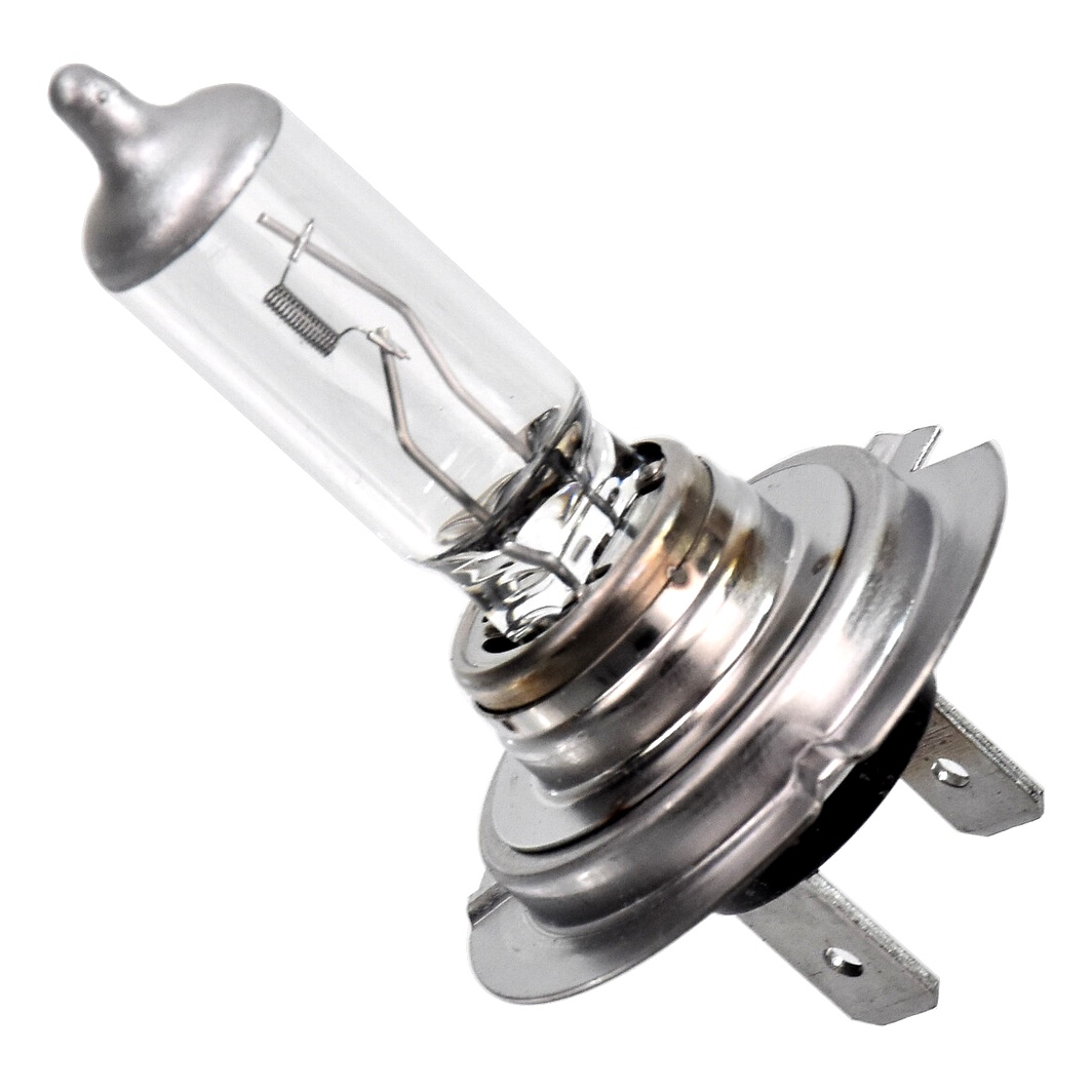 Автолампа галогенова OSRAM Night Breaker Silver H7 PX26d 55W 12V прозора 64210NBS - zapix