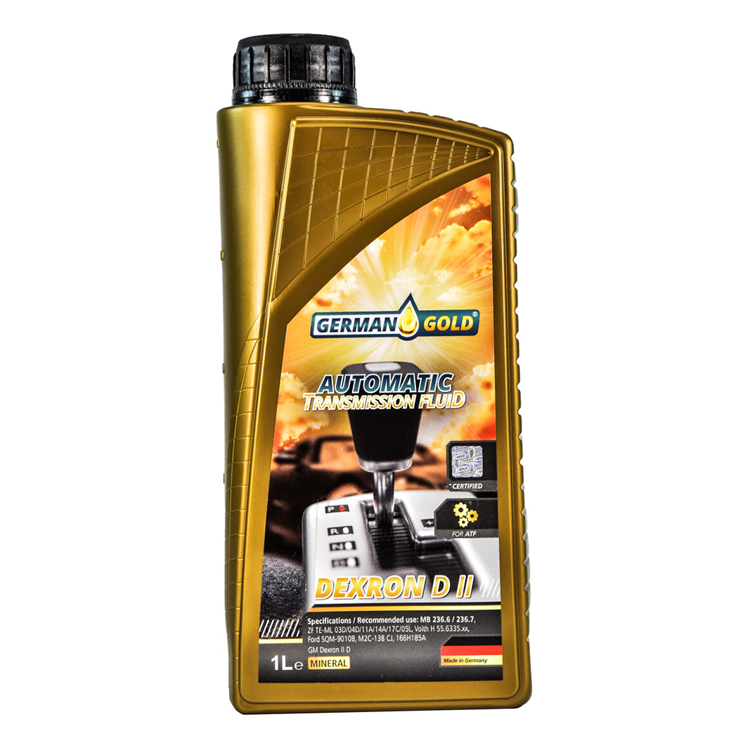 Трансмиссионное масло GERMAN GOLD ATF Dexron D II 1 л 501012000 - zapix