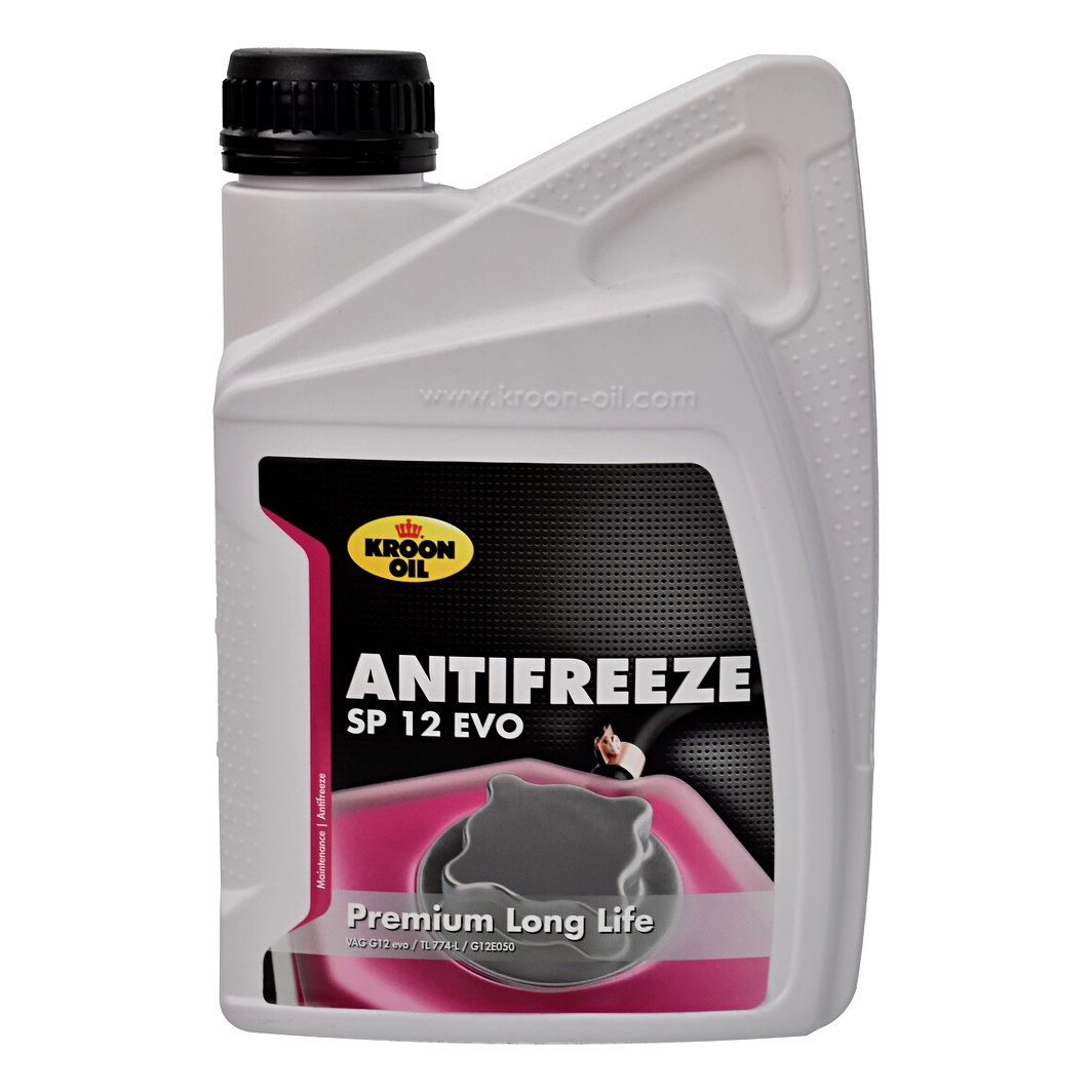 Концентрат антифризу KROON OIL Premium Long Life SP 12 EVO фіолетовий G12 1 л (36995) - zapix