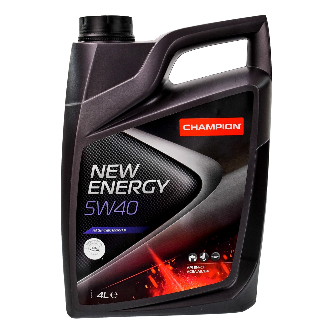 Моторное масло CHAMPION New Energy 5W-40 4 л (8211751) - zapix