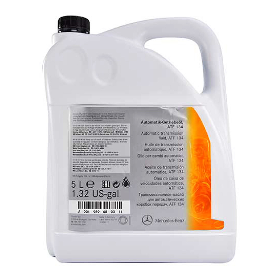 Трансмісійна олива MERCEDES-BENZ / SMART MB 236.14 5 л 000989680513 - zapix