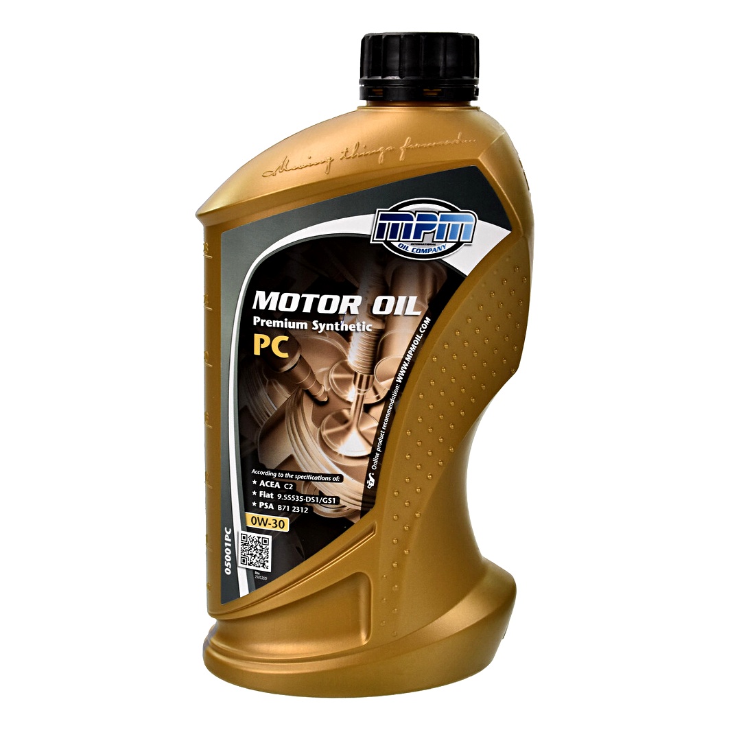 Моторна олива MPM Premium Synthetic PC 0W-30 1 л (05001PC)