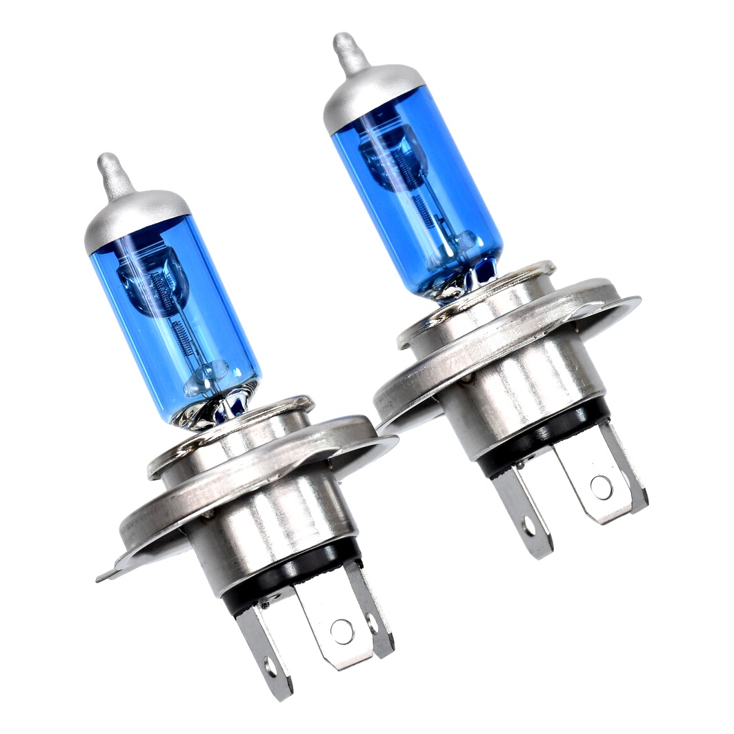 Автолампа галогенова NEOLUX® Neolux Blue Power Light H4 P43t 100W 12V світло-блакитна N472HCSCB - zapix