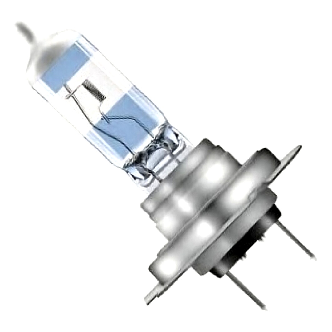 Автолампа галогенова OSRAM Night Breaker Unlimited H7 PX26d 55W 12V прозоро-блакитна 64210NBU01B - zapix