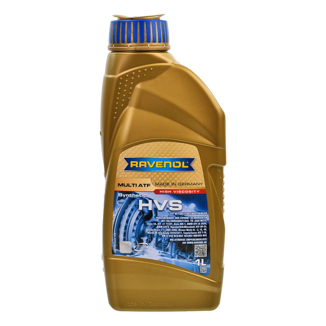 Трансмиссионное масло RAVENOL Multi ATF HVS 1 л 1211144001 - zapix