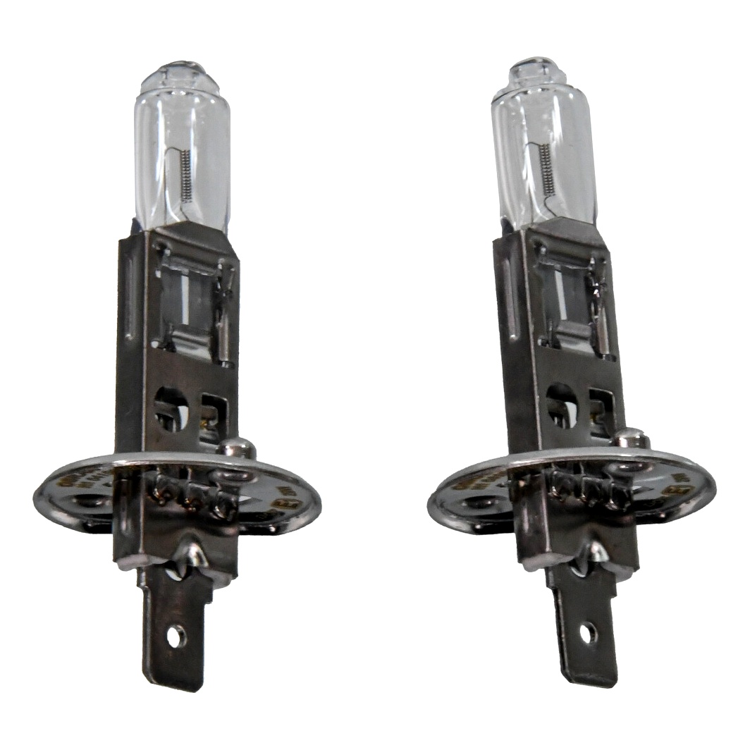 Автолампа галогенова OSRAM Night Breaker Silver H1 P14.5s 55W 12V прозора 64150NBS2HB - zapix