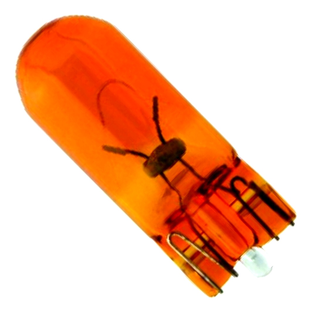 Автолампа накала PHILIPS WY5W W2.1x9.5d 5W 12V оранжевая 12396NA10 - zapix