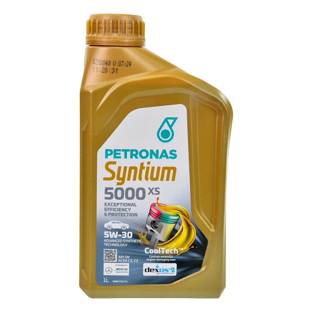 Моторное масло PETRONAS Syntium 5000 XS 5W-30 1 л (70660E18EU) - zapix