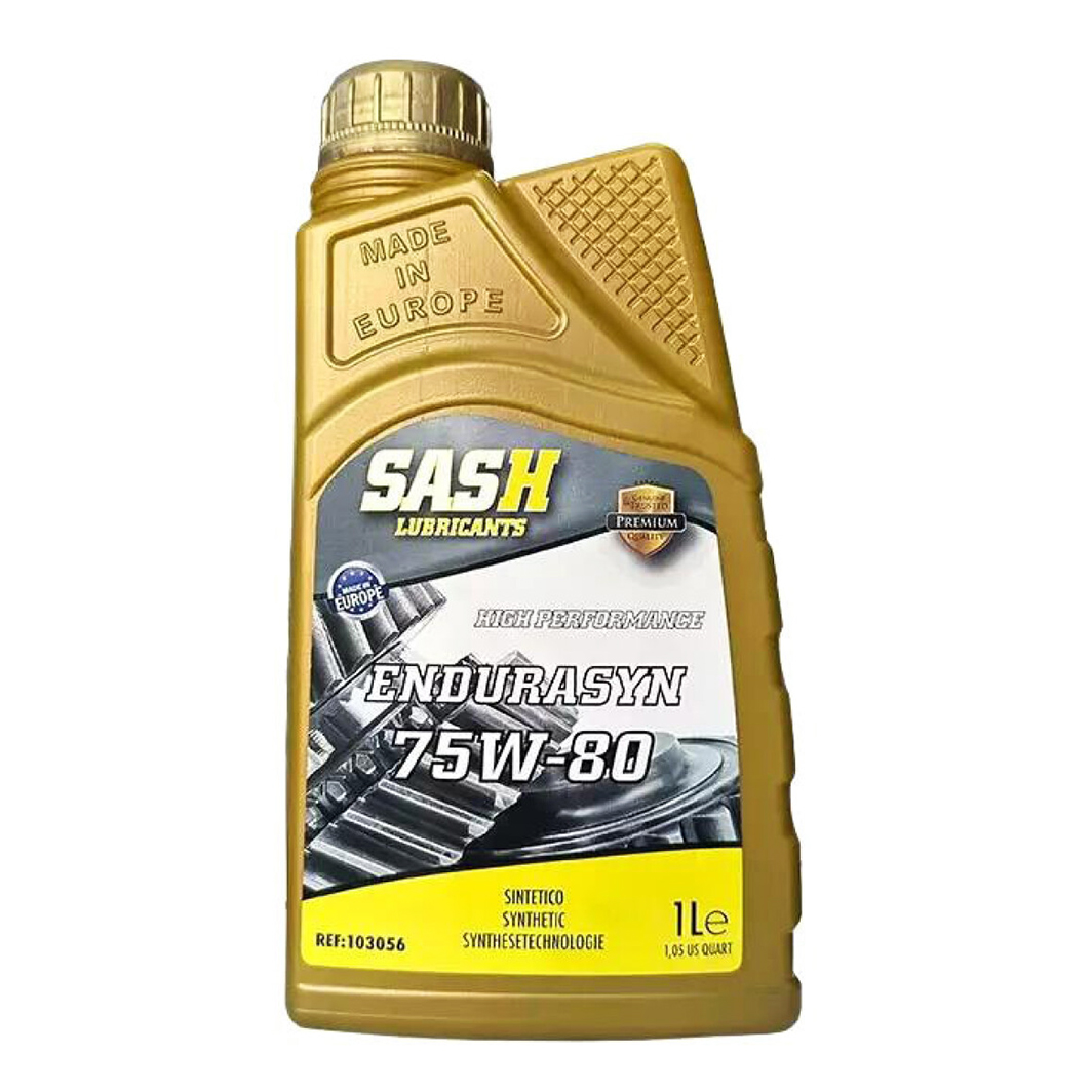Трансмиссионное масло SASH Endurasyn GL-4 75W-80 1 л 103056 - zapix