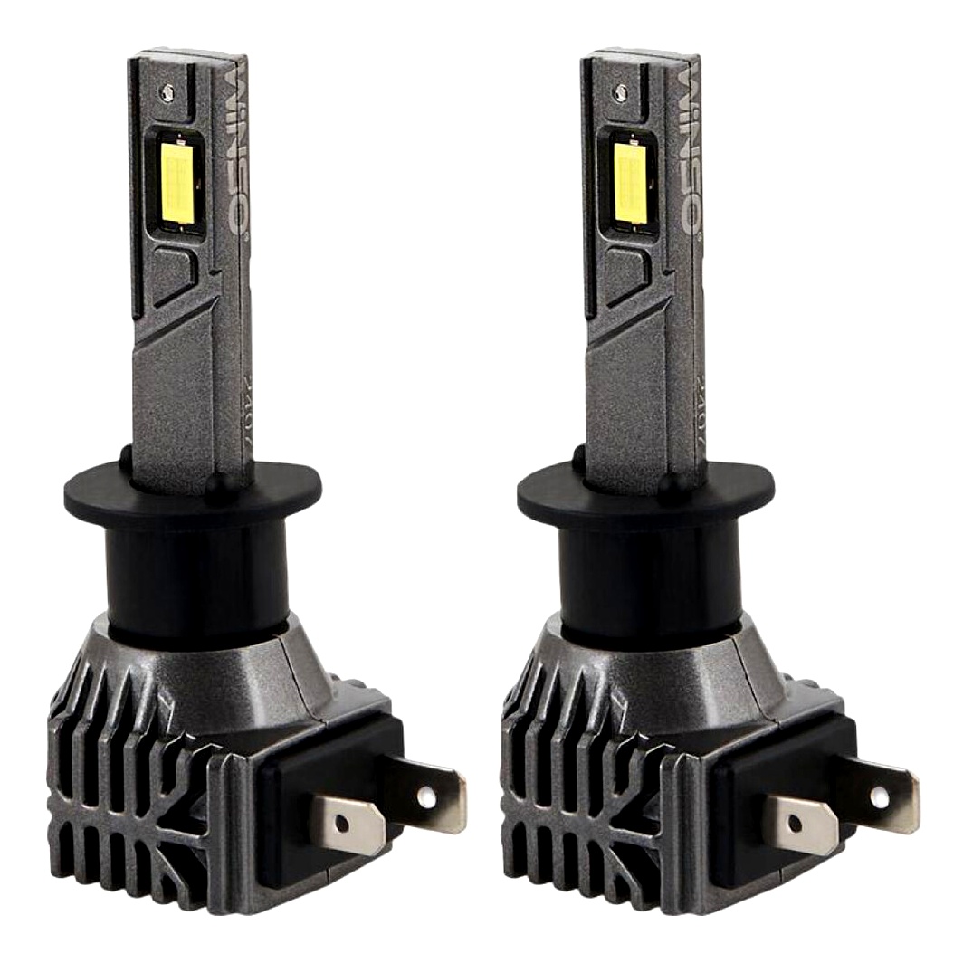Автолампа LED (світлодіодна) WINSO H1 P14.5s 30W 12V біла 793100 - zapix