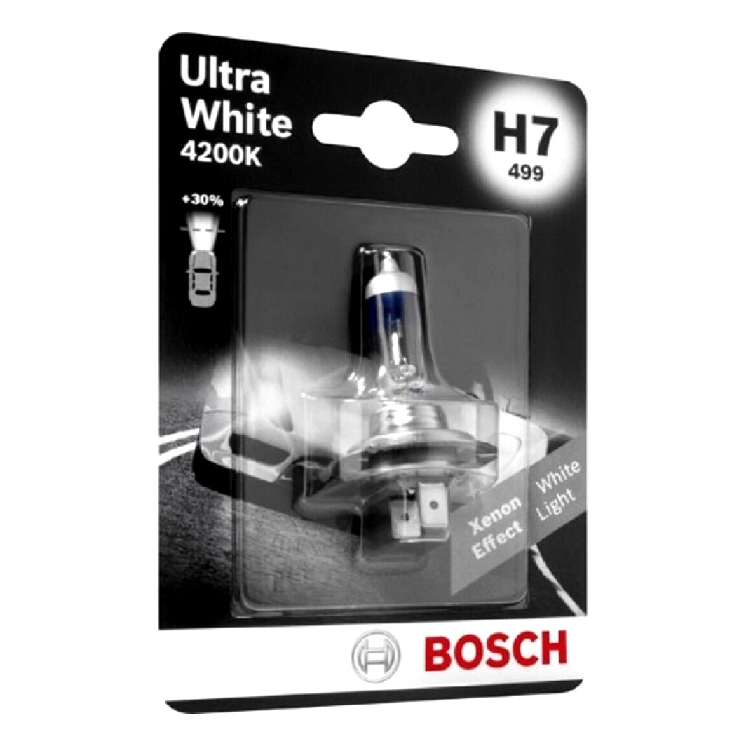 Автолампа галогенова BOSCH H7 PX26d 55W 12V 1987301090 - zapix