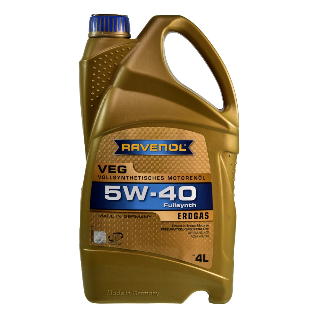 Моторна олива RAVENOL VEG 5W-40 4 л (11311004) - zapix