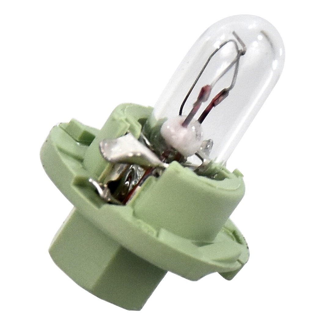 Автолампа розжарювання OSRAM Original BAX BX8.4d 1.5W 12V прозора 2452MFX6 - zapix