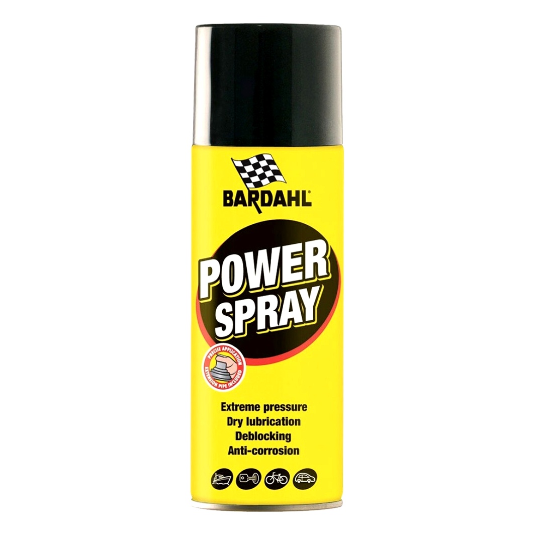 Смазка BARDAHL Power Spray универсальная 400 мл (3271) - zapix
