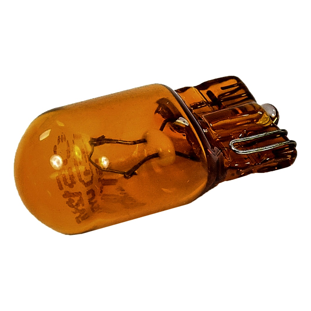 Автолампа розжарювання OSRAM Original WY5W W2.1x9.5d 5W 12V жовта 2827 - zapix