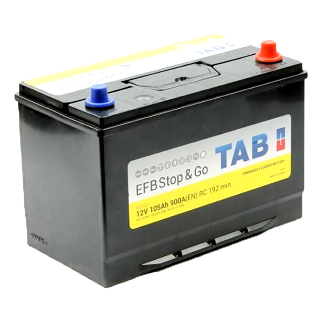 Акумулятор TAB EFB 12V 105Ah 900A R+ 212005 - zapix