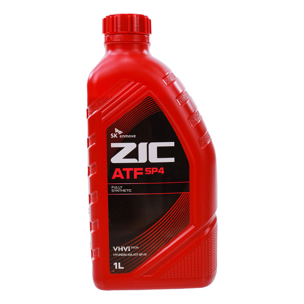 Трансмісійна олива ZIC ATF SP-4 1 л 132646 - zapix
