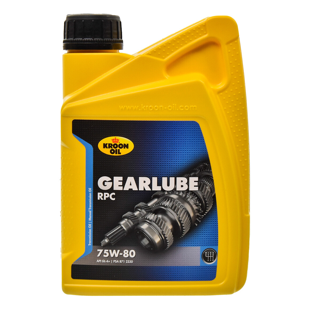 Трансмісійна олива KROON OIL Gearlube RPC GL-4+ 75W-80 1 л 01210 - zapix