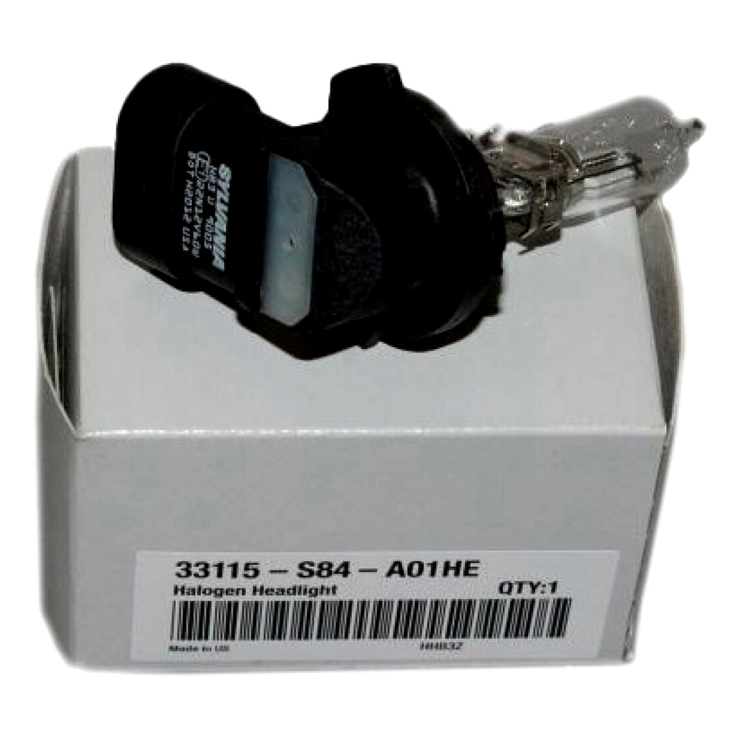 Автолампа галогенова HONDA / ACURA HB3 P20d 60W 12V прозора 33115S84A01HE - zapix