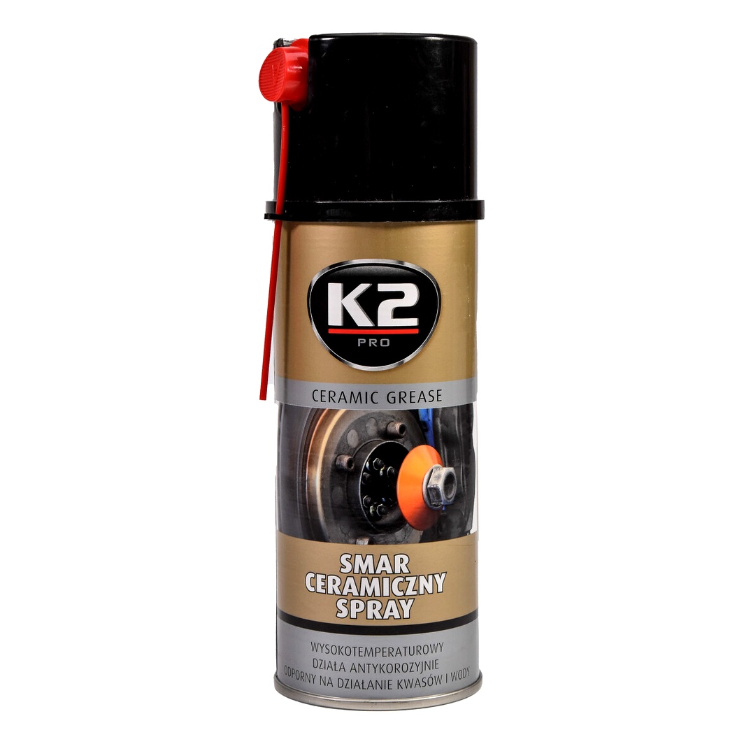 Смазка керамическая K2 Ceramic Grease для узлов трения 400 мл (W124) - zapix