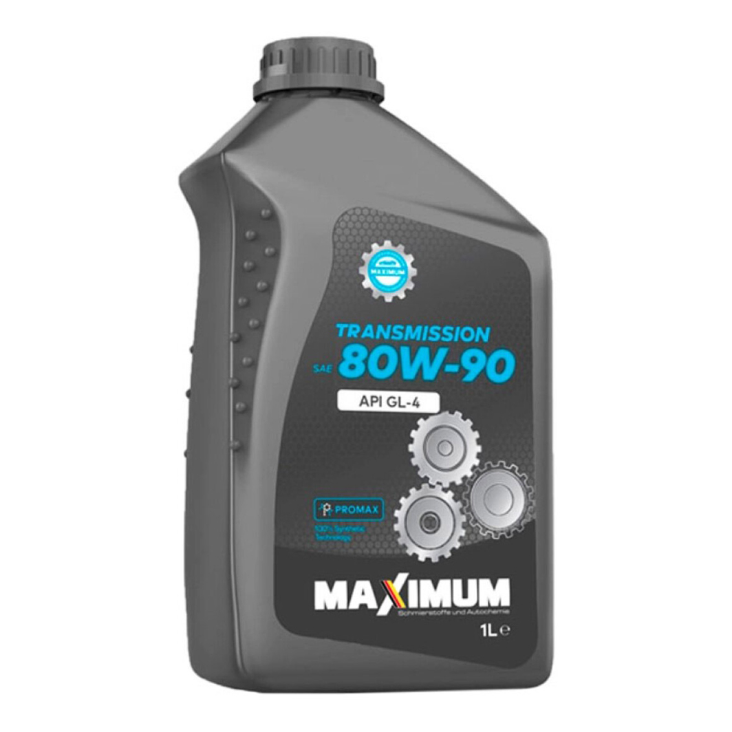 Трансмиссионное масло MAXIMUM Trans Max GL-4 80W-90 1 л 00158407 - zapix
