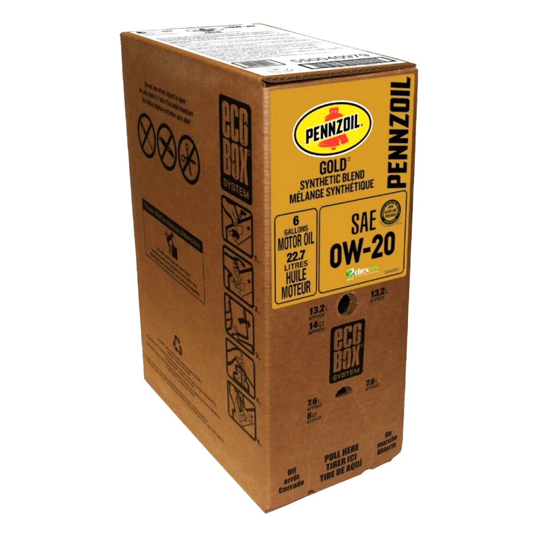 Моторна олива PENNZOIL Gold 0W-20 22.71 (box) л (550040979) - zapix