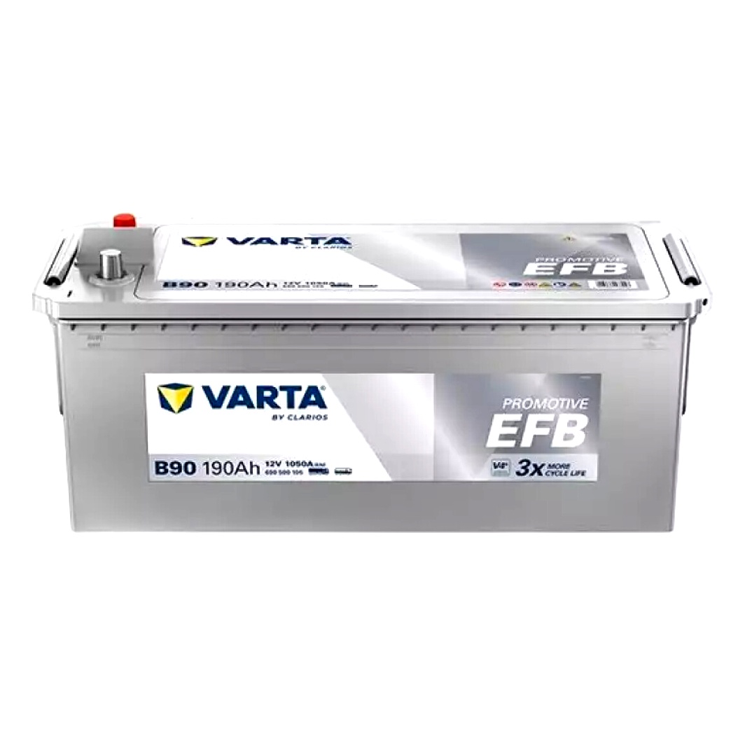 Акумулятор VARTA Promotive EFB 12V 190Ah 1050A L+ 690500105 - zapix