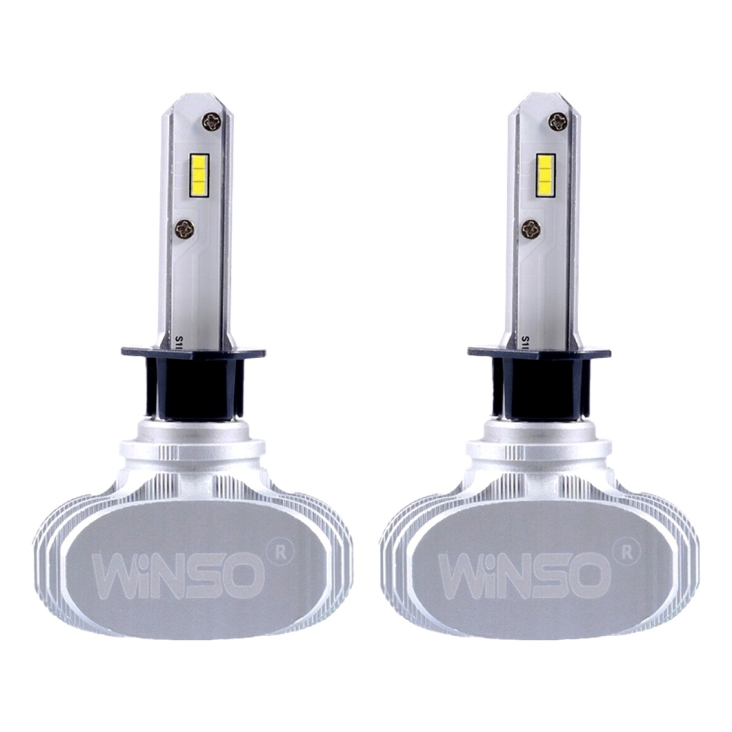 Автолампа LED (светодиодная) WINSO H1 50W 12V 791100LED - zapix