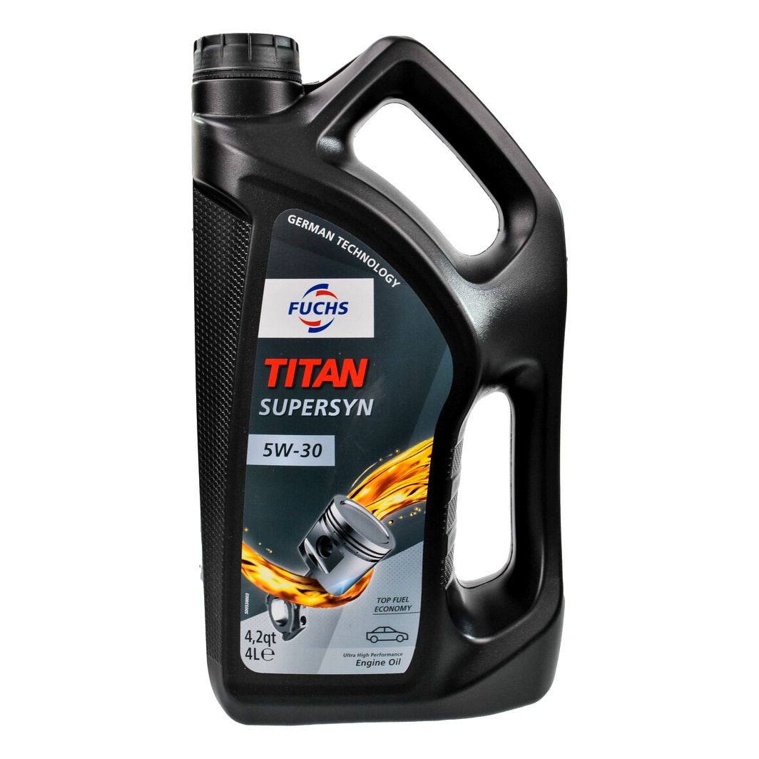 Моторное масло FUCHS Titan Supersyn 5W-30 4 л (602009265)