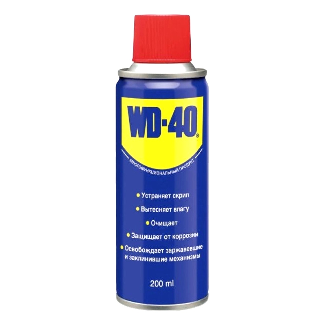 Смазка WD-40 универсальная 200 мл (124W700021) - zapix