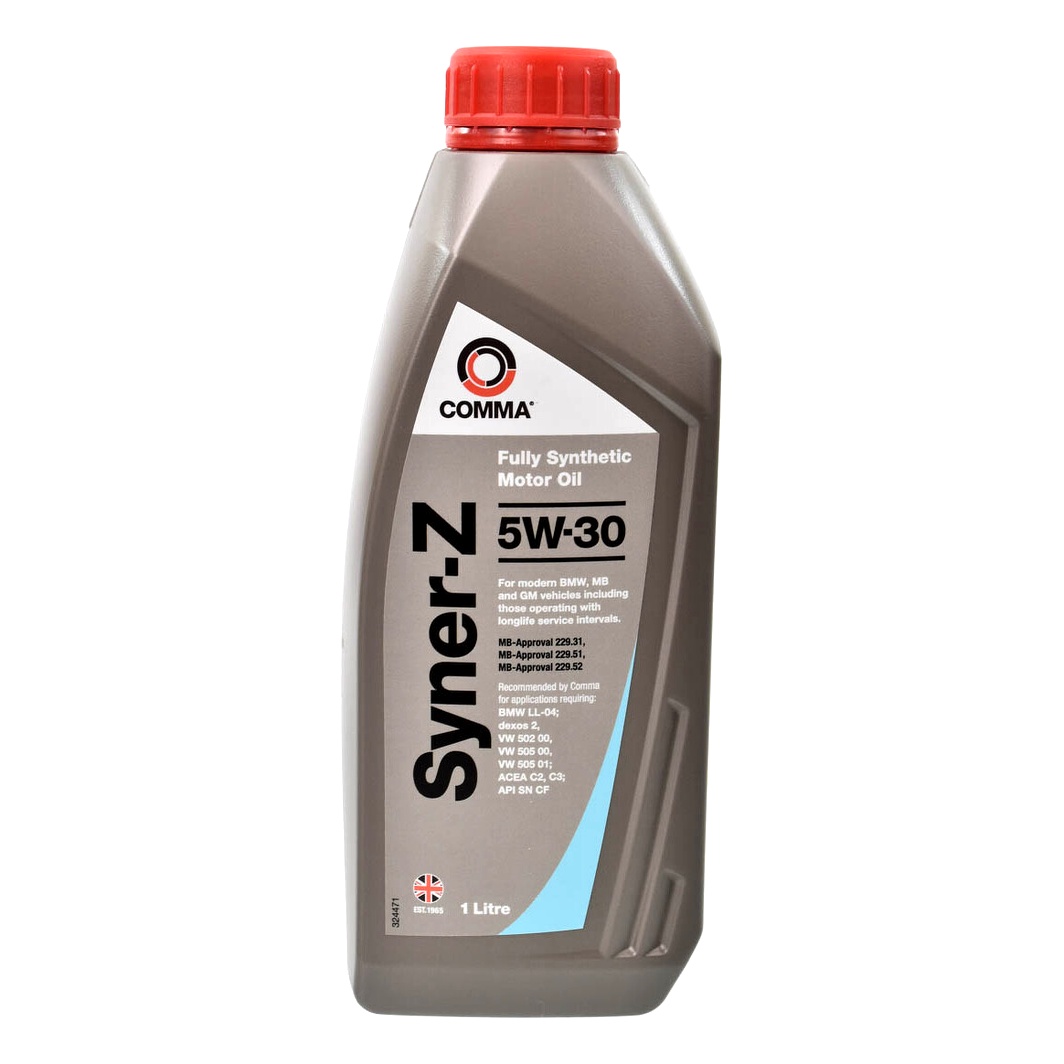 Моторна олива COMMA Syner-Z 5W-30 1 л (SYZ1L) - zapix
