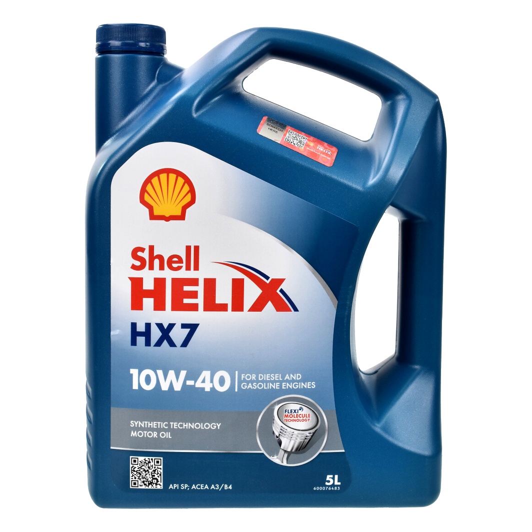 Моторна олива SHELL Helix HX7 10W-40 5 л (550053738) - zapix
