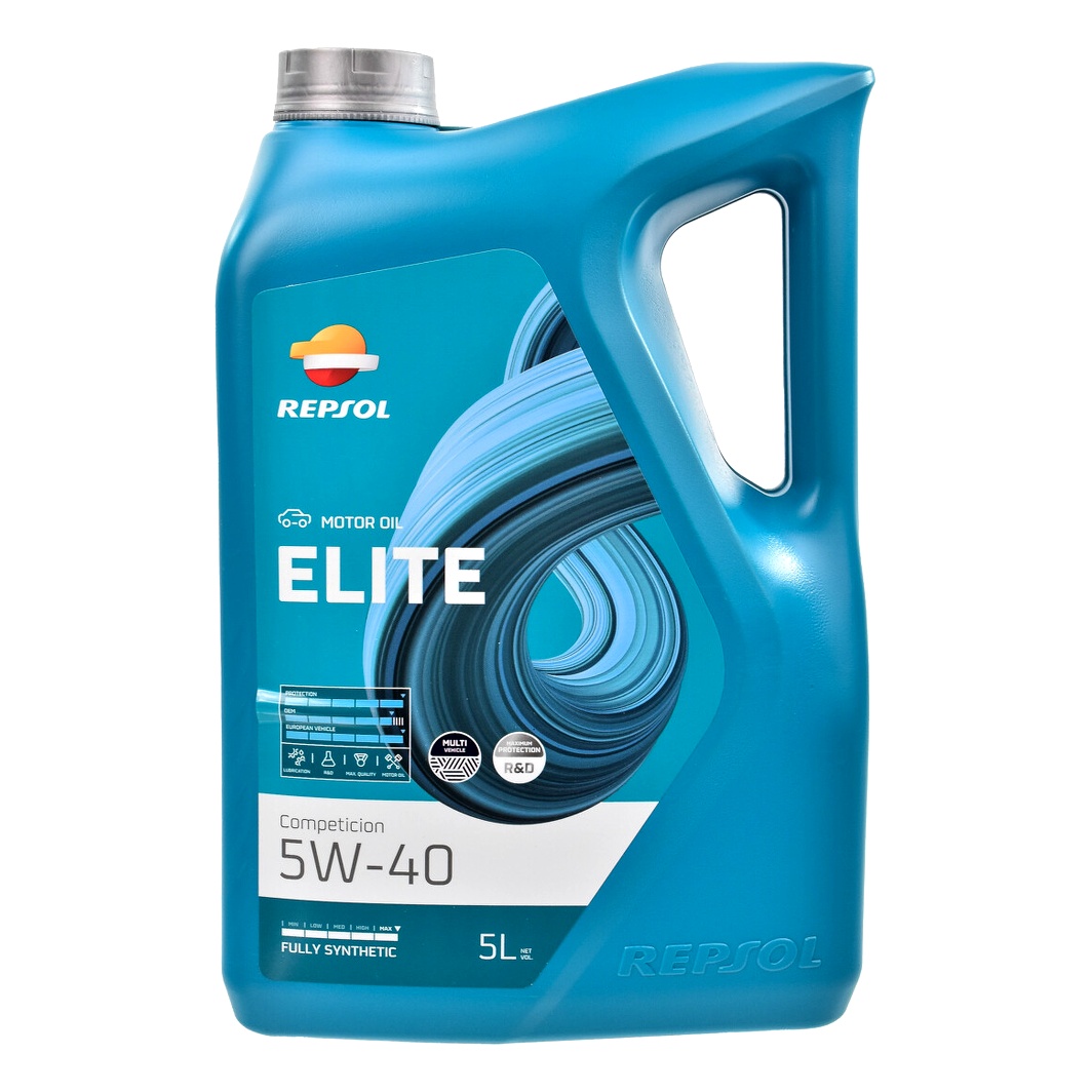 Моторна олива REPSOL Elite Competicion 5W-40 5 л (RPP0062JFB) - zapix