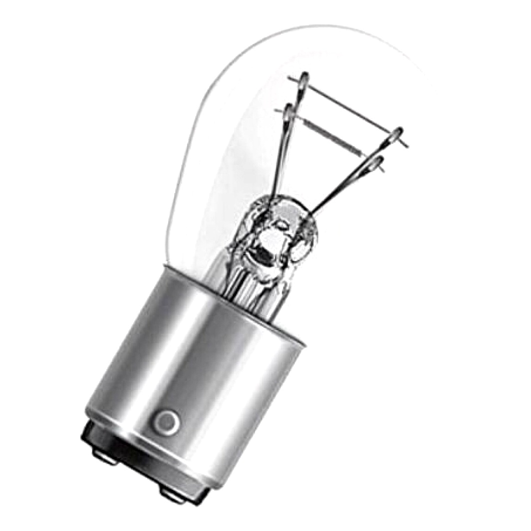 Автолампа розжарювання MAGNETI MARELLI Heavy Duty P21/5W BAY15d 5W 24V прозора 008567100000 - zapix