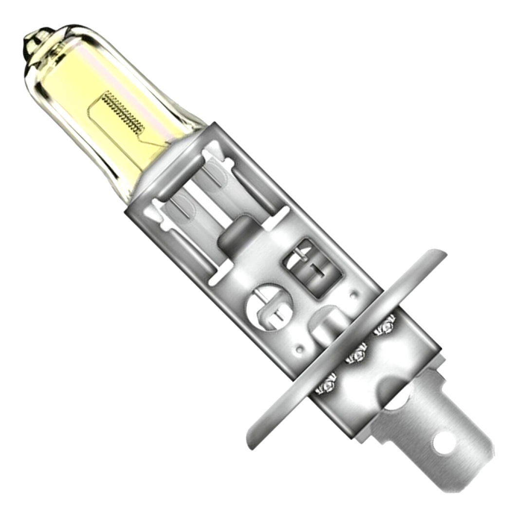 Автолампа галогеновая OSRAM AllSeason Super H1 P14.5s 55W 12V желтая 64150ALS01B - zapix