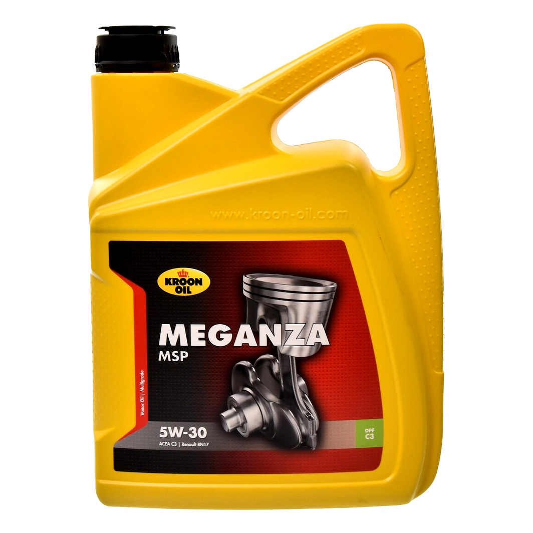 Моторна олива KROON OIL Meganza MSP 5W-30 5 л (36617) - zapix