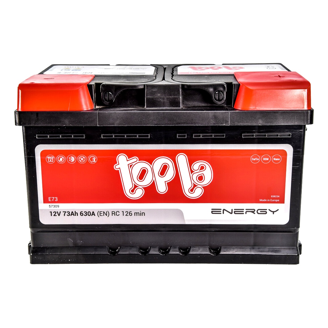 Акумулятор TOPLA Energy 12V 73Ah 630A R+ 108073 - zapix
