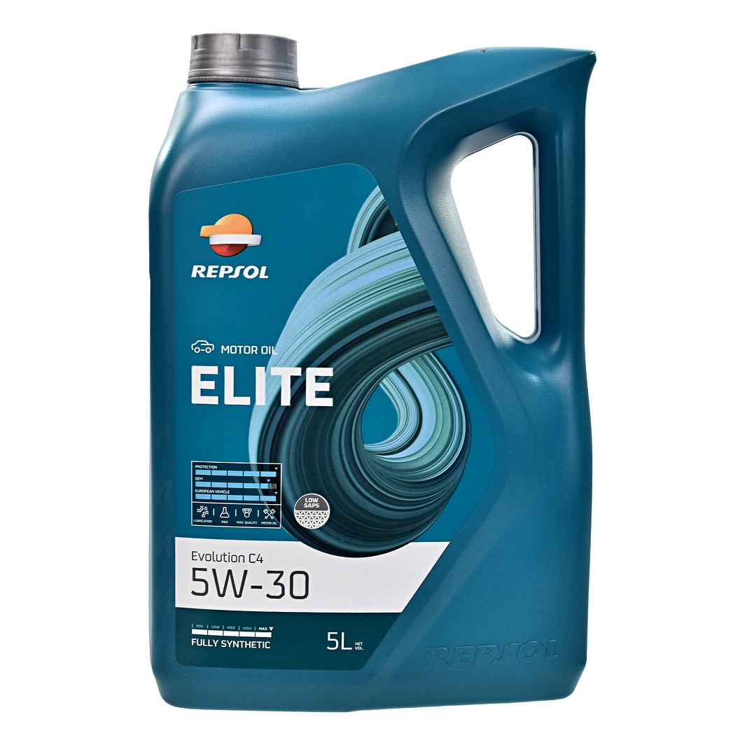 Моторное масло REPSOL Elite Evolution C4 5W-30 5 л (RPP0054IFB) - zapix