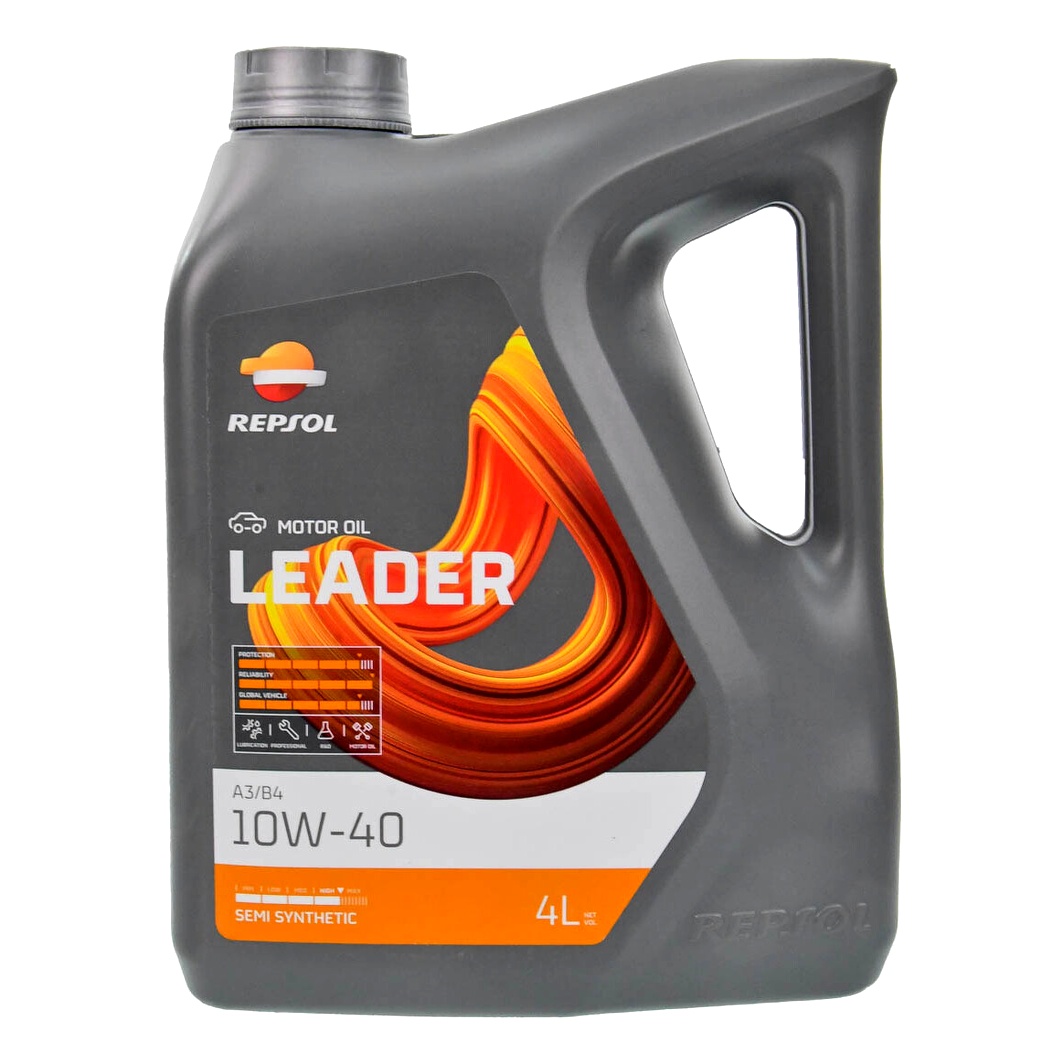 Моторное масло REPSOL Leader A3/B4 10W-40 4 л (RPP0104MGB) - zapix