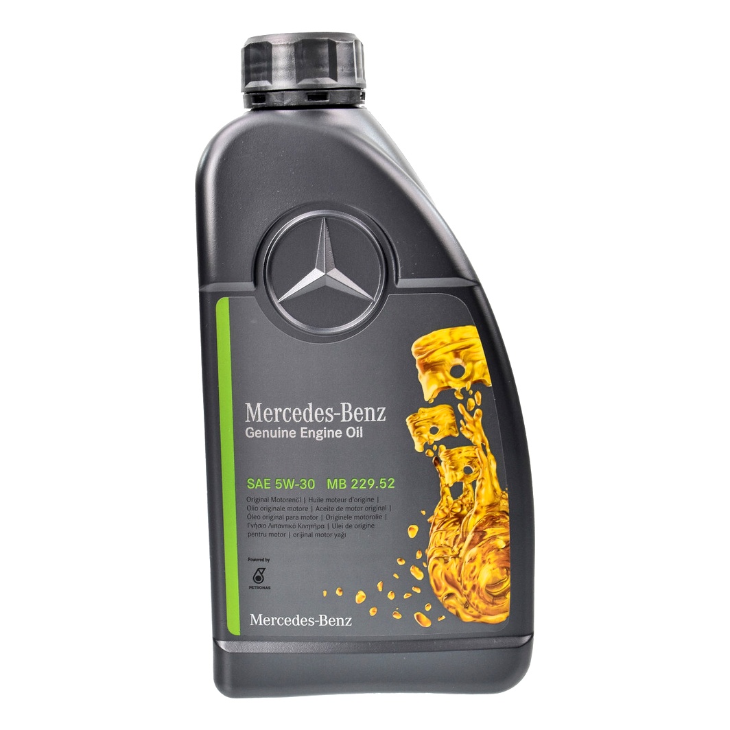 Моторна олива MERCEDES-BENZ / SMART MB 229.52 5W-30 1 л (A000989700611) - zapix