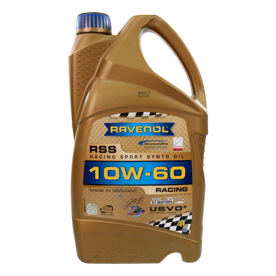 Моторна олива RAVENOL RSS 10W-60 4 л (1141100004) - zapix
