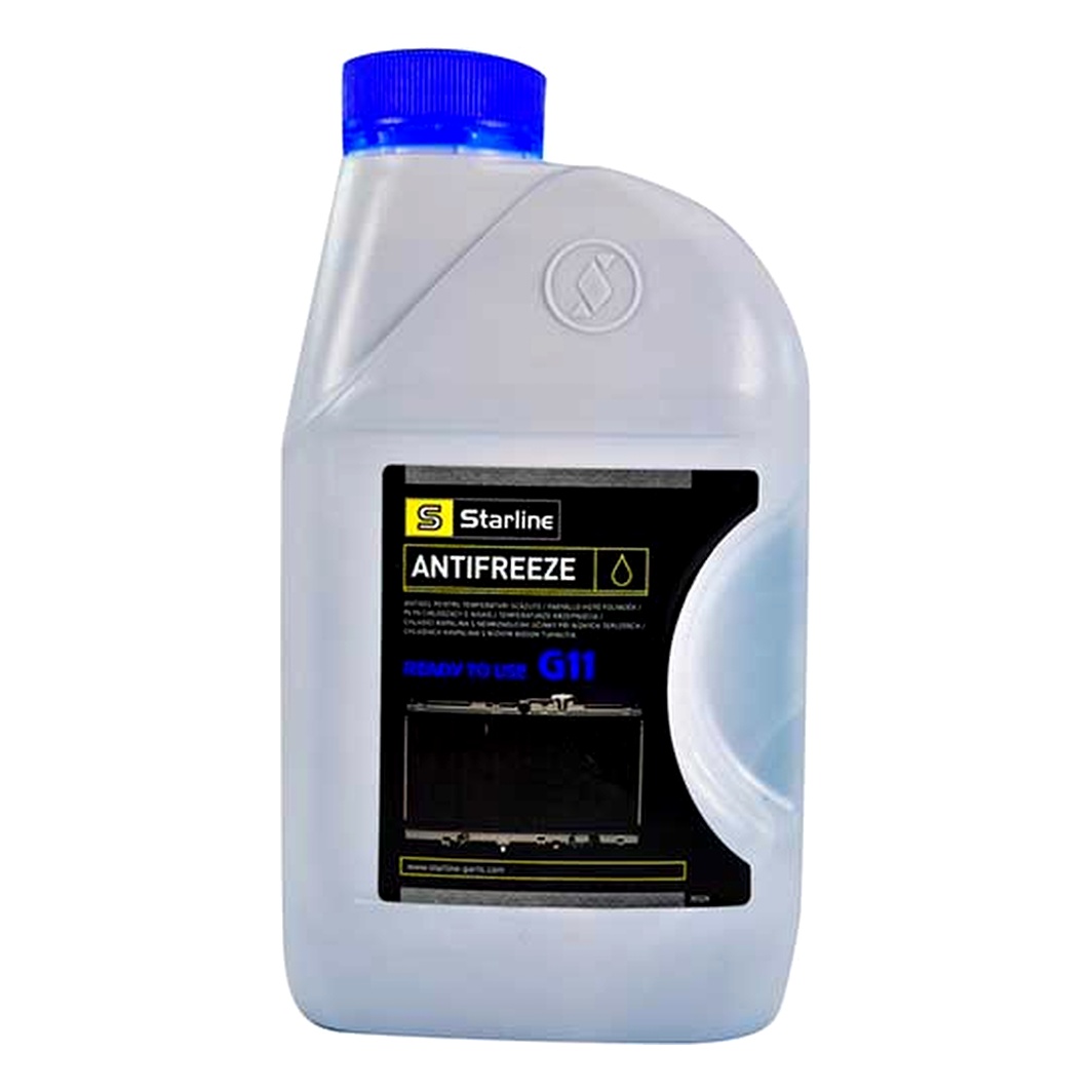 Готовий антифриз STARLINE синій G11 -40 °C 1 л (ANTIFREEZE40C1) - zapix