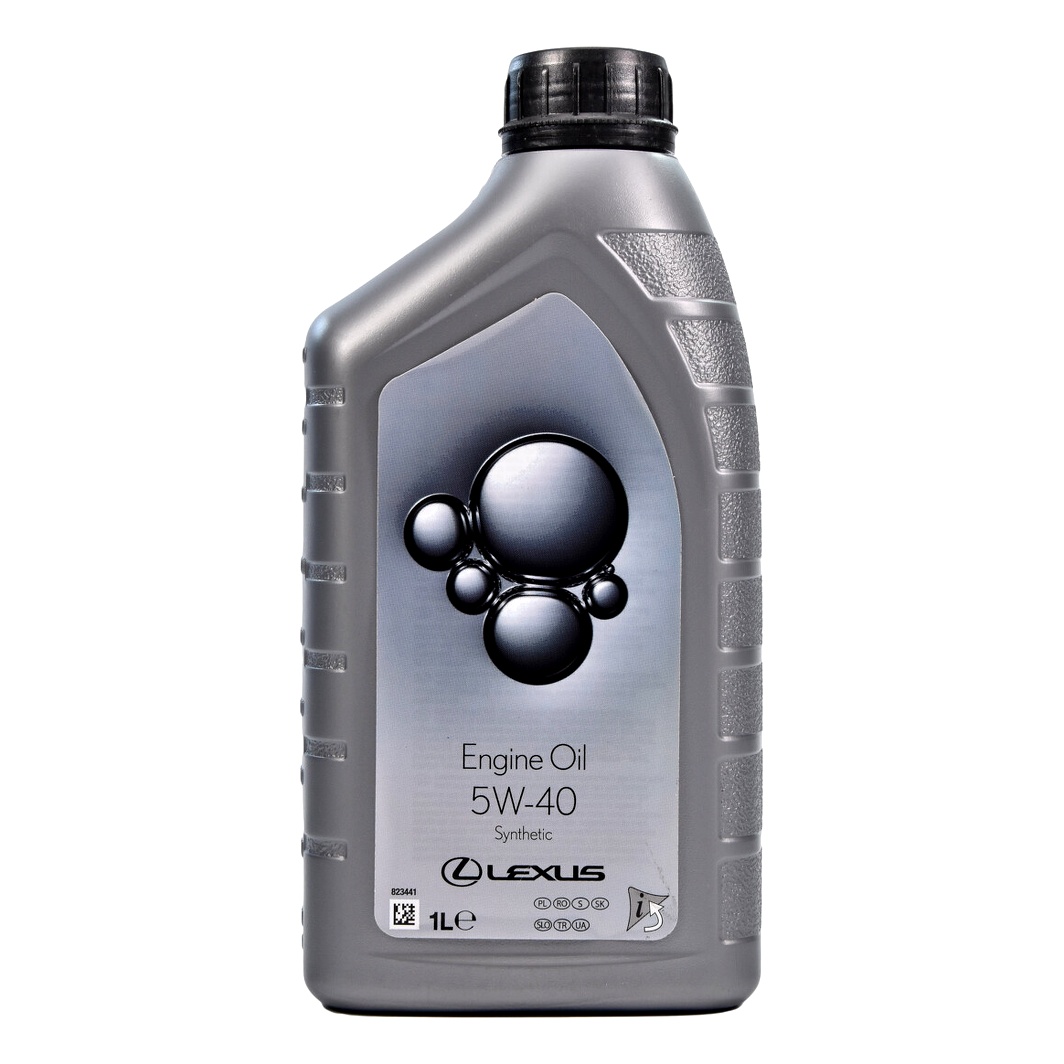 Моторна олива TOYOTA / LEXUS ENGINE OIL LEXUS 5W-40 1 л (0888082642) - zapix
