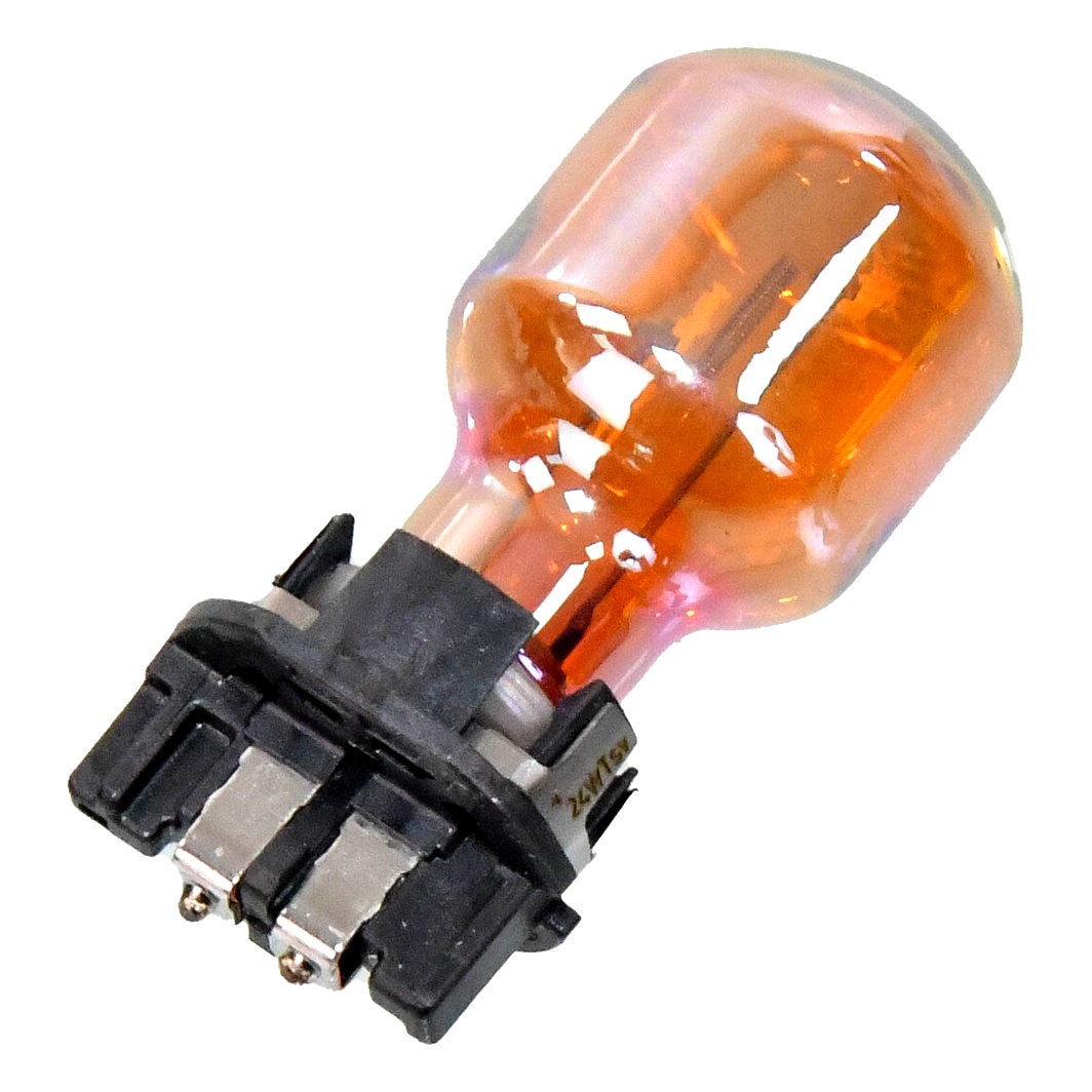 Автолампа накала PHILIPS Standard PWY24W WP3.3X14.5/4 24W 12V оранжевая 12174SVHTRC1 - zapix