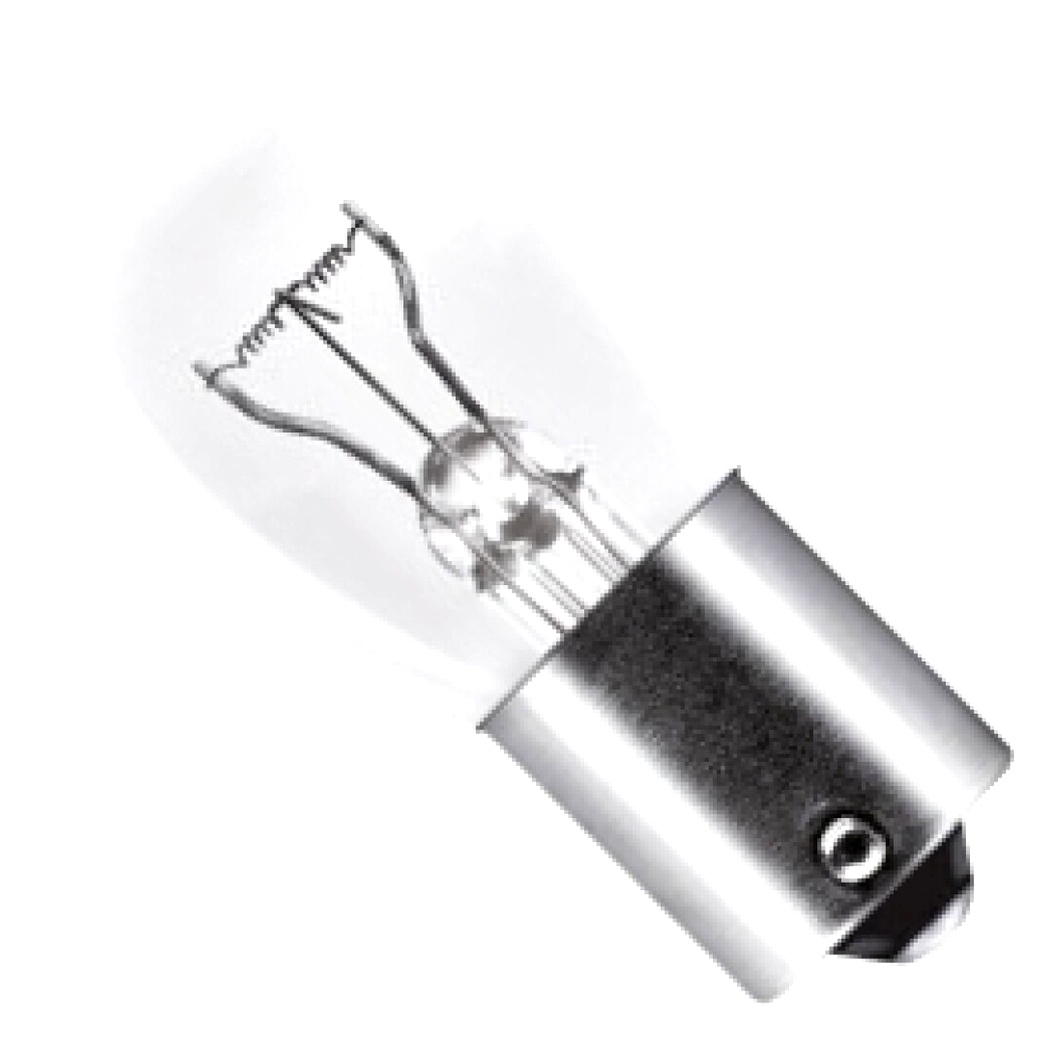 Автолампа розжарювання OSRAM P21W BA15s 21W 24V прозора 7511TSPK10SZT - zapix