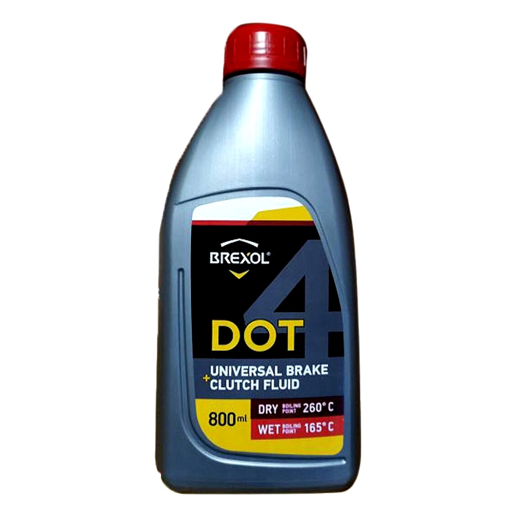 Гальмівна рідина BREXOL DOT 4 пластик 0.8 л ANTF040 - zapix