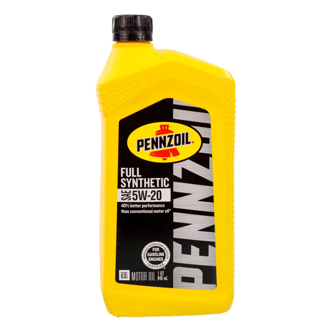 Моторна олива PENNZOIL Full Synthetic 5W-20 0.946 л (550058597) - zapix